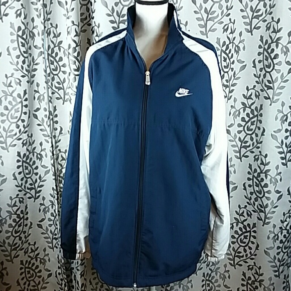 nike cord track jacket